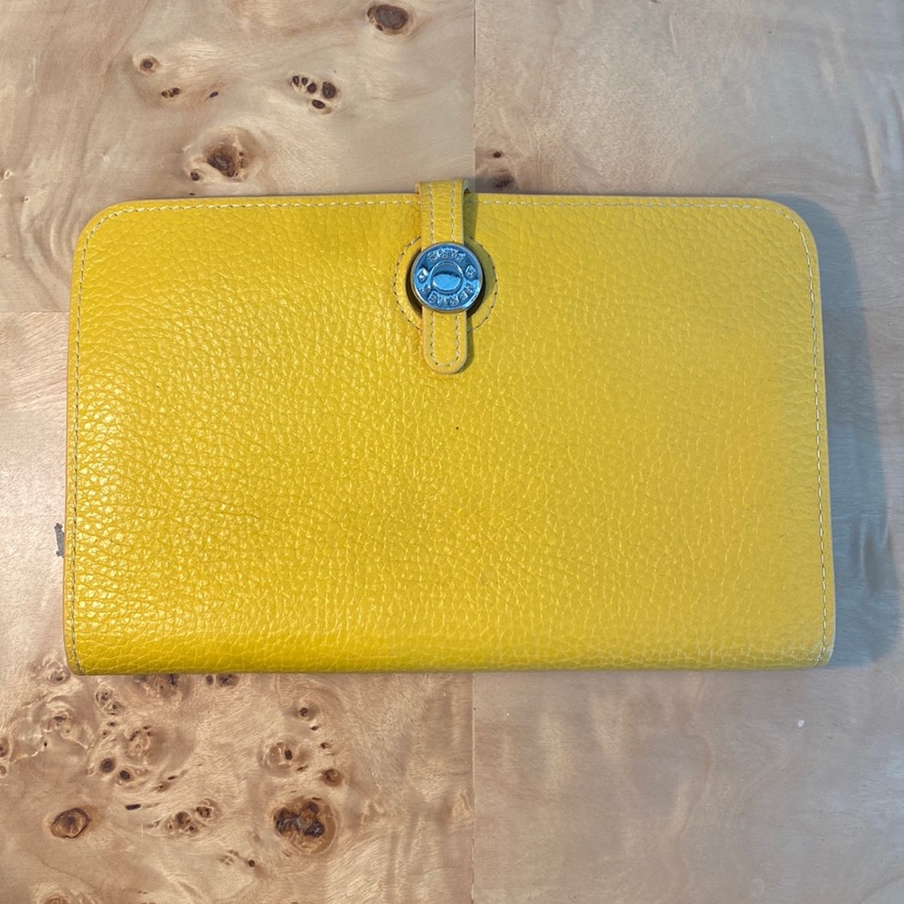 Hermes Dogon Long Wallet